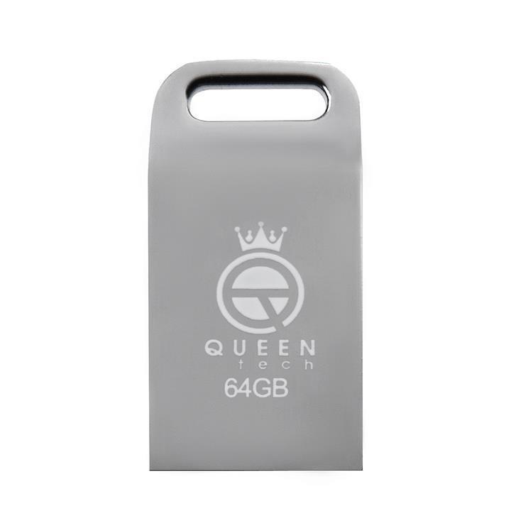 فلش مموری کوئین تک مدل UNIQUE ظرفیت 64 گیگابایت Queen tech UNIQUE Flash Memory 64GB